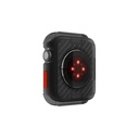 Apple Watch 7 45mm Uyumlu SkinArma Kurono Buzlu Tasarım Sert PC Kasa Koruyucu - 9