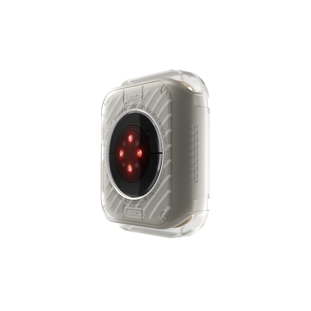 Apple Watch 7 45mm Uyumlu SkinArma Kurono Buzlu Tasarım Sert PC Kasa Koruyucu - 14