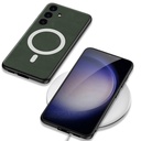 Samsung Galaxy S24 Uyumlu Kılıf Magsafe Şarj Özellikli Deri Tasarımlı Zore Kıpta Nubuk Kapak - 5