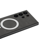 Samsung Galaxy S24 Ultra Uyumlu Kılıf Magsafe Şarj Özellikli Deri Tasarımlı Zore Kıpta Nubuk Kapak - 3