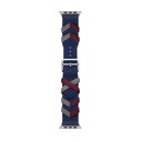 Apple Watch 38mm Uyumlu Zore KRD-97 Sarmal Örgü Tasarımlı Kordon - 1