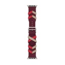 Apple Watch 38mm Uyumlu Zore KRD-97 Sarmal Örgü Tasarımlı Kordon - 2