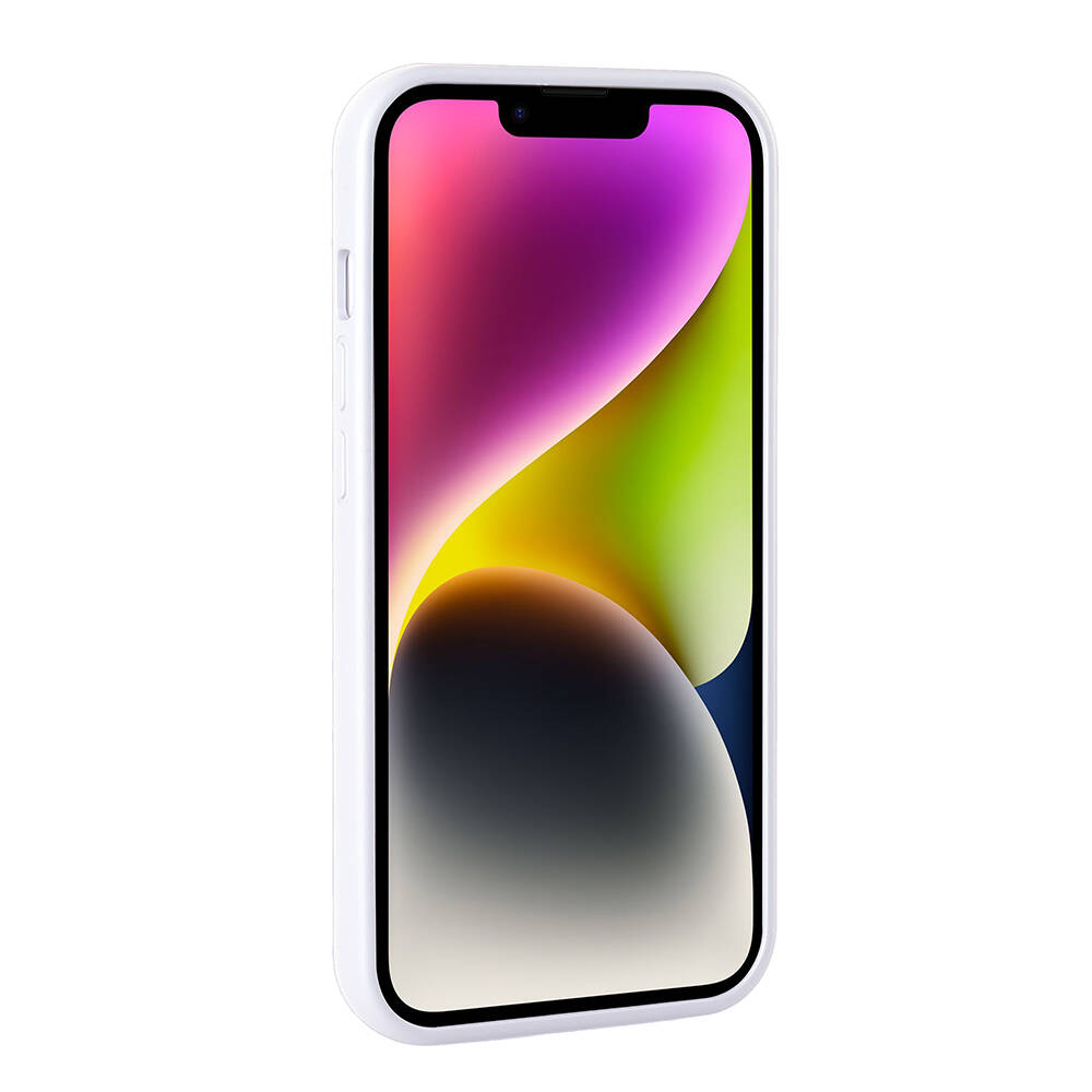 Apple iPhone 14 Uyumlu Kılıf Parlak Taşlı Tasarım Zore Pırlanta Kapak - 3