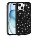 Apple iPhone 15 Uyumlu Kılıf Parlak Taşlı Tasarım Zore Pırlanta Kapak - 1