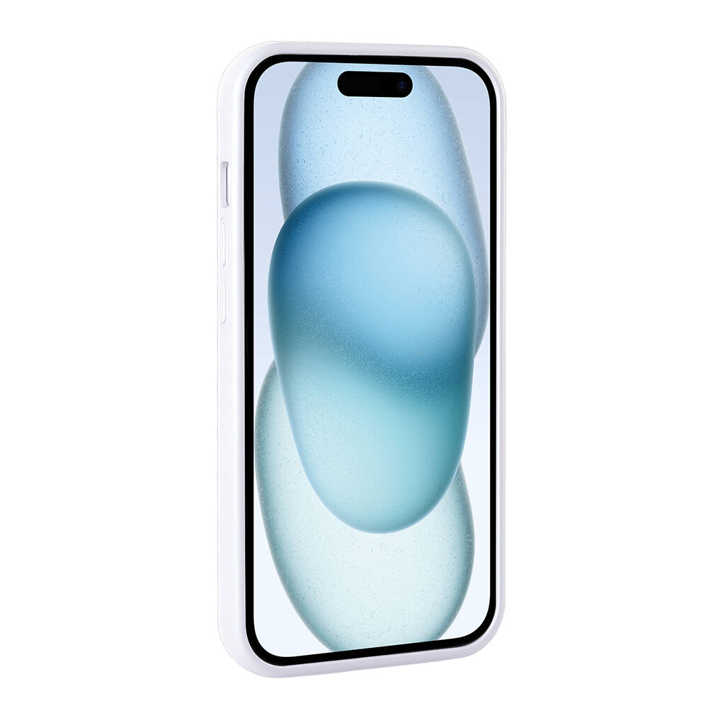 Apple iPhone 15 Uyumlu Kılıf Parlak Taşlı Tasarım Zore Pırlanta Kapak - 7