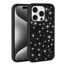 Apple iPhone 15 Pro Uyumlu Kılıf Parlak Taşlı Tasarım Zore Pırlanta Kapak - 2