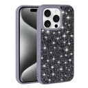 Apple iPhone 15 Pro Uyumlu Kılıf Parlak Taşlı Tasarım Zore Pırlanta Kapak - 4