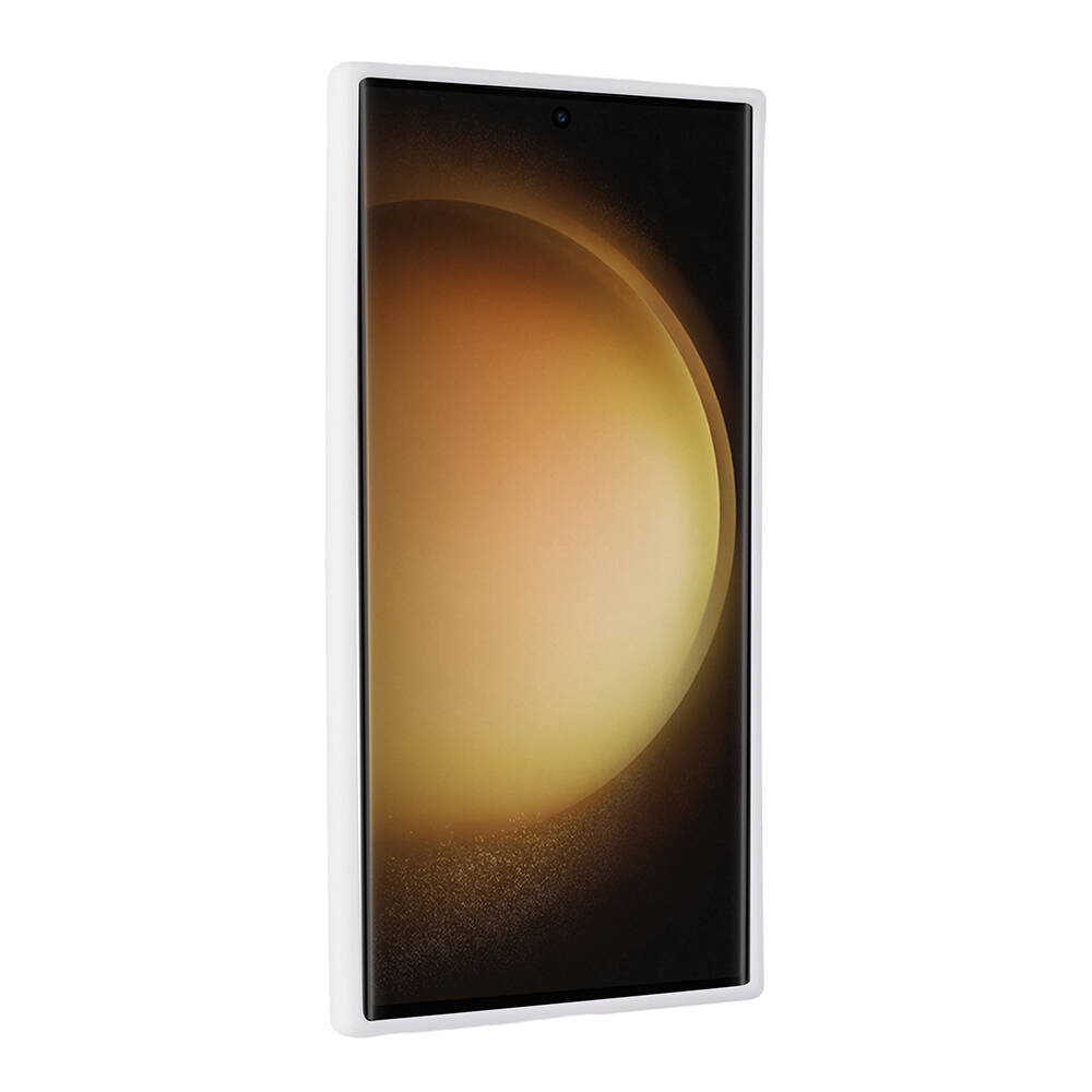 Samsung Galaxy S23 Ultra Uyumlu Kılıf Parlak Taşlı Tasarım Zore Pırlanta Kapak - 11