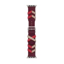 Apple Watch 7 45mm Uyumlu Zore KRD-97 Sarmal Örgü Tasarımlı Kordon - 2