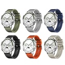 Samsung Gear S3 Uyumlu Zore KRD-102 22mm Silikon Kordon - 1