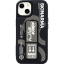 Apple iPhone 14 Plus Uyumlu Kılıf SkinArma Standlı Deri Görünümlü Bango Kapak