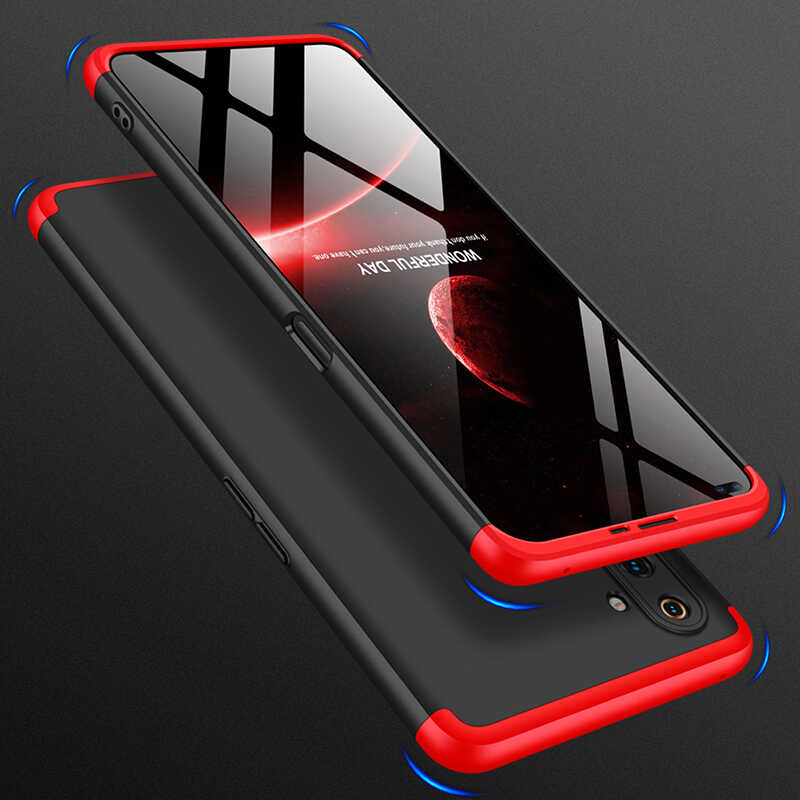 Realme 6 Pro Uyumlu Kılıf Zore Ays Kapak - 9