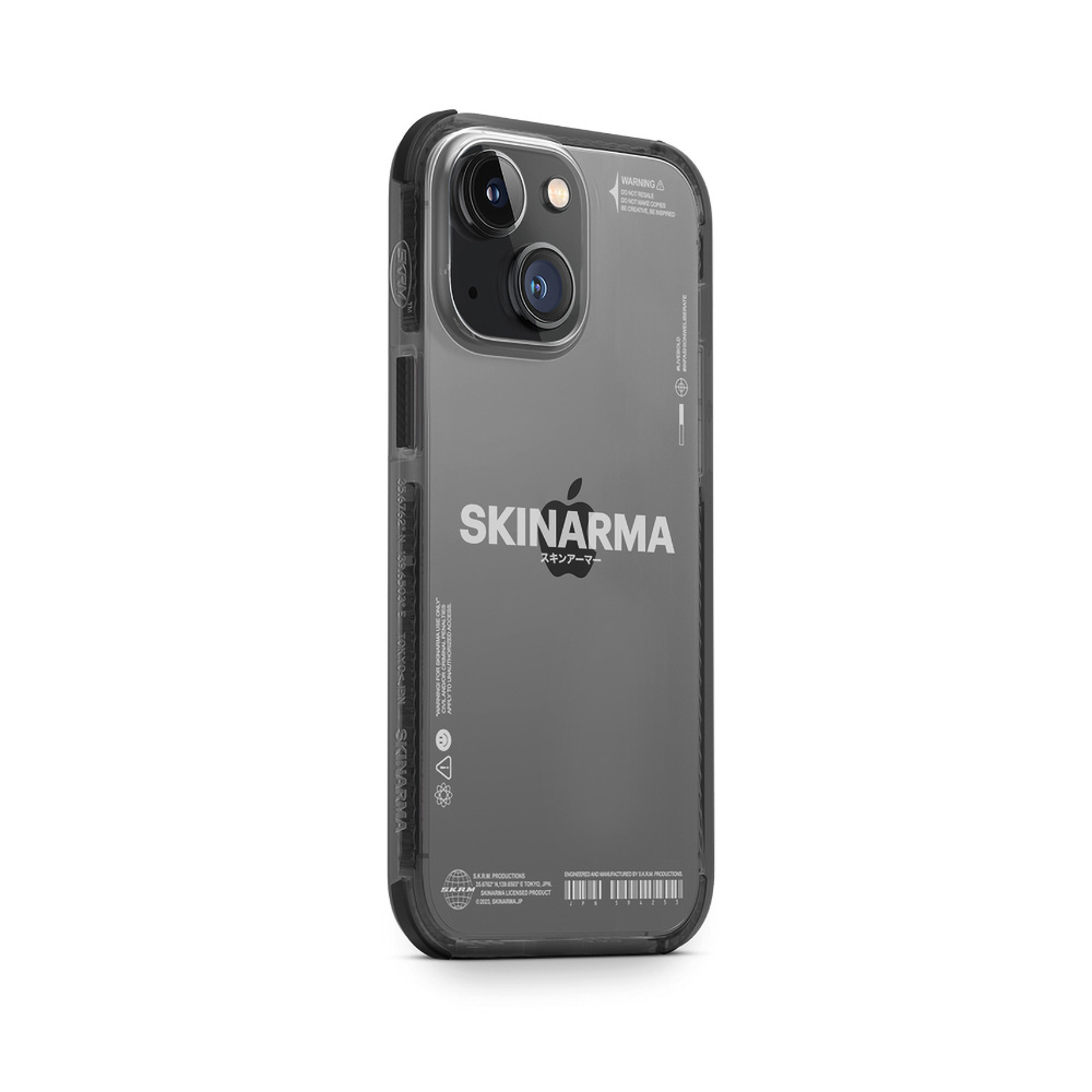 Apple iPhone 14 Plus Uyumlu Kılıf SkinArma Şeffaf Airbag Tasarımlı Iro Kapak - 7