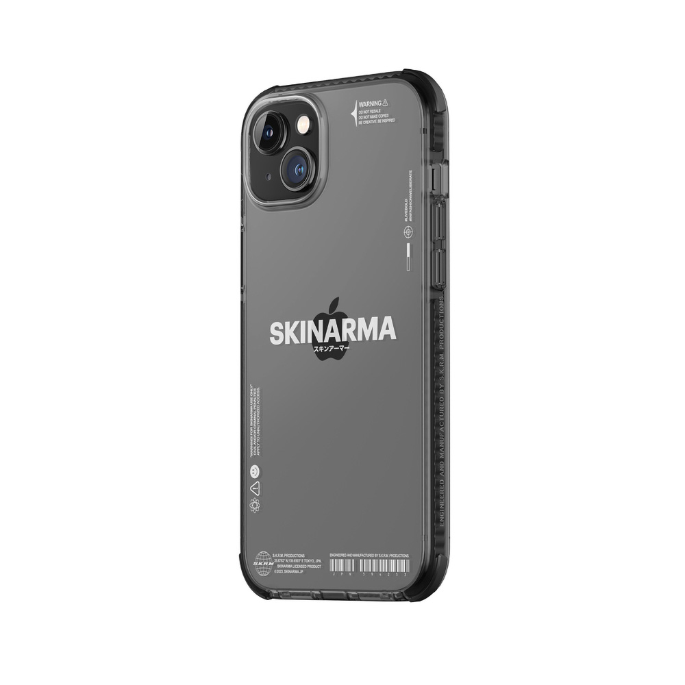 Apple iPhone 14 Plus Uyumlu Kılıf SkinArma Şeffaf Airbag Tasarımlı Iro Kapak - 10