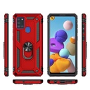 Samsung Galaxy A21S Uyumlu Kılıf Zore Vega Kapak - 4