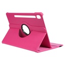 Samsung Galaxy Tab S9 FE Uyumlu Zore Dönebilen Standlı Kılıf - 13