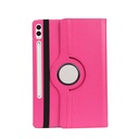 Samsung Galaxy Tab S9 FE Plus Uyumlu Zore Dönebilen Standlı Kılıf - 2