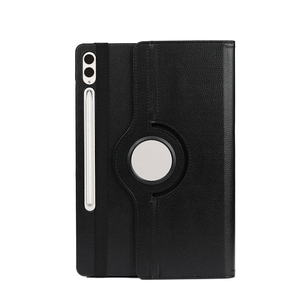Samsung Galaxy Tab S9 FE Plus Uyumlu Zore Dönebilen Standlı Kılıf - 5