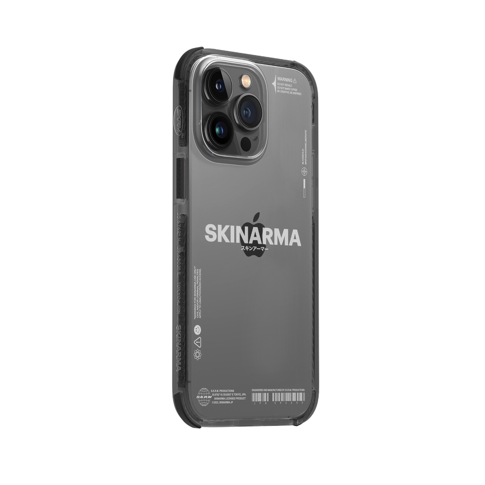 Apple iPhone 14 Pro Max Uyumlu Kılıf SkinArma Şeffaf Airbag Tasarımlı Iro Kapak - 4