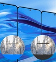 Samsung Galaxy S24 Uyumlu Zore Dias Cam Ekran Koruyucu - 2