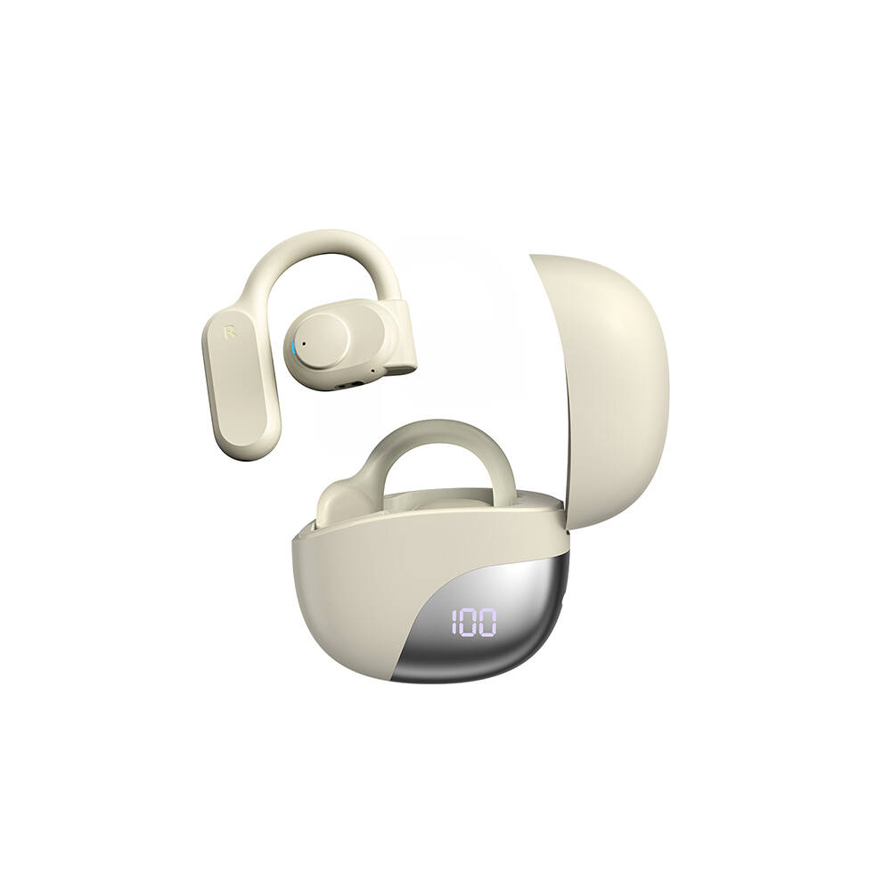 Wiwu T20 Openbuds TWS Wireless 5.3 Kulak İçi Bluetooth Kulaklık - 5