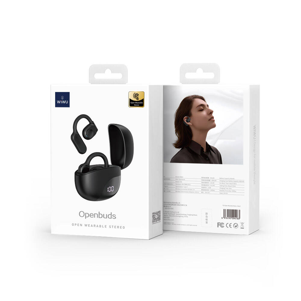 Wiwu T20 Openbuds TWS Wireless 5.3 Kulak İçi Bluetooth Kulaklık - 11