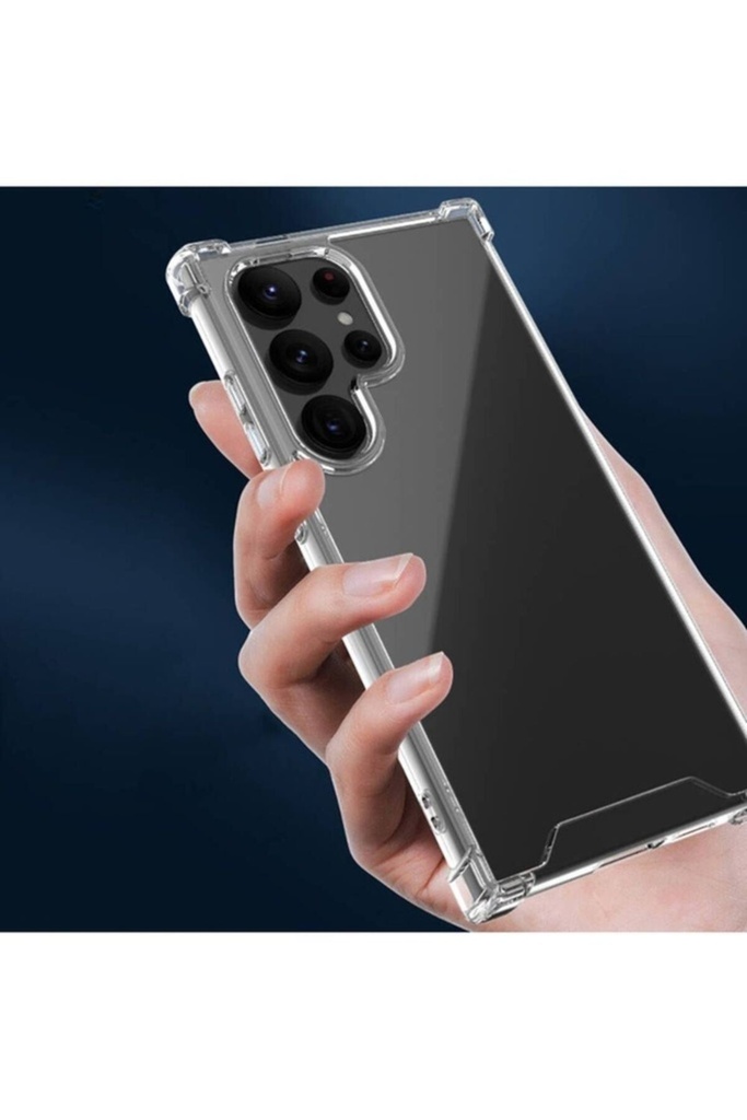 Samsung Galaxy S24 Ultra Uyumlu Kılıf Zore Nitro Anti Shock Silikon