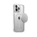 Apple iPhone 14 Pro Max Uyumlu Kılıf SkinArma Şeffaf Airbag Tasarımlı Magsafe Şarj Özellikli Saido Kapak - 2