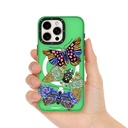 Apple iPhone 14 Pro Uyumlu Kılıf Magsafe Şarj Özellikli YoungKit Huagu Serisi Kapak - 6