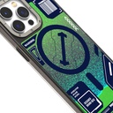 Apple iPhone 15 Pro Max Uyumlu Kılıf Magsafe Şarj Özellikli YoungKit Galaxy Serisi Kapak - 1