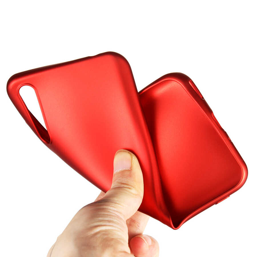 Huawei P Smart S Uyumlu (Y8P) Kılıf Zore Premier Silikon Kapak - 1