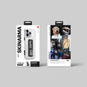 Apple iPhone 14 Pro Max Uyumlu Kılıf SkinArma Standlı Şeffaf Tasarımlı Taihi Sora Kapak - 4