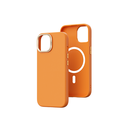 Apple iPhone 15 Uyumlu Wiwu SP-019 Magsafe Şarj Özellikli Vegan Leather Deri Kapak - 1