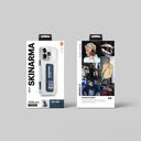 Apple iPhone 14 Pro Max Uyumlu Kılıf SkinArma Standlı Şeffaf Tasarımlı Taihi Sora Kapak - 6