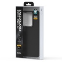 Xiaomi Mi 14 Kılıf Magsafe Özellikli Karbon Fiber Benks Essential ArmorAir 600D Kevlar Kapak - 6