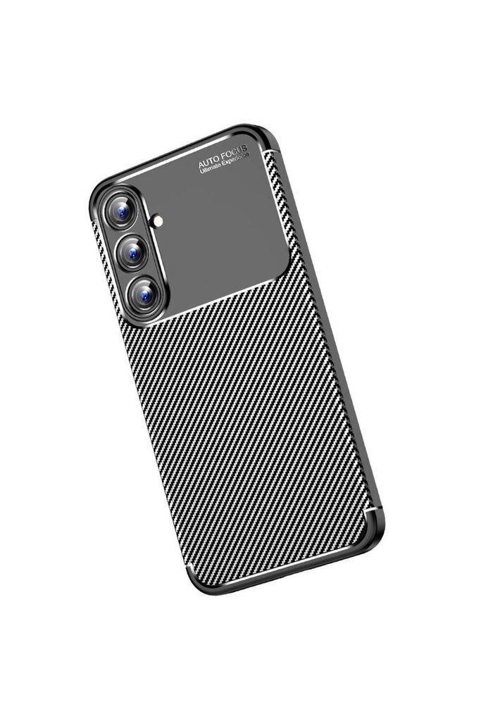 Megafox Teknoloji Samsung Galaxy A55 Uyumlu Kılıf Negro Silikon Kapak