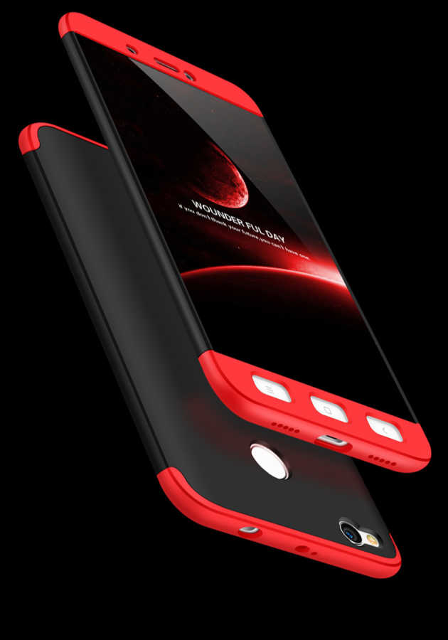 Xiaomi Redmi 4x Uyumlu Kılıf Zore Ays Kapak - 1