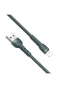 Recci RTC-N35L Hızlı Şarj Özellikli 100cm Lightning to USB-A Kablo