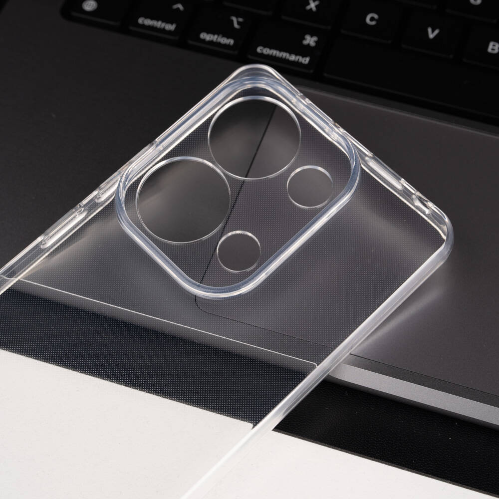 Xiaomi Redmi Note 13 Pro 4G Uyumlu Zore 2mm Anti Shock Silikon