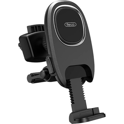 Recci RHO-C06 Magnetik Alt Destek Kolu Tasarımlı Araç Telefon Tutucu