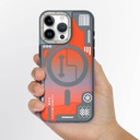 Apple iPhone 15 Pro Uyumlu Kılıf Magsafe Şarj Özellikli YoungKit Galaxy Serisi Kapak - 5