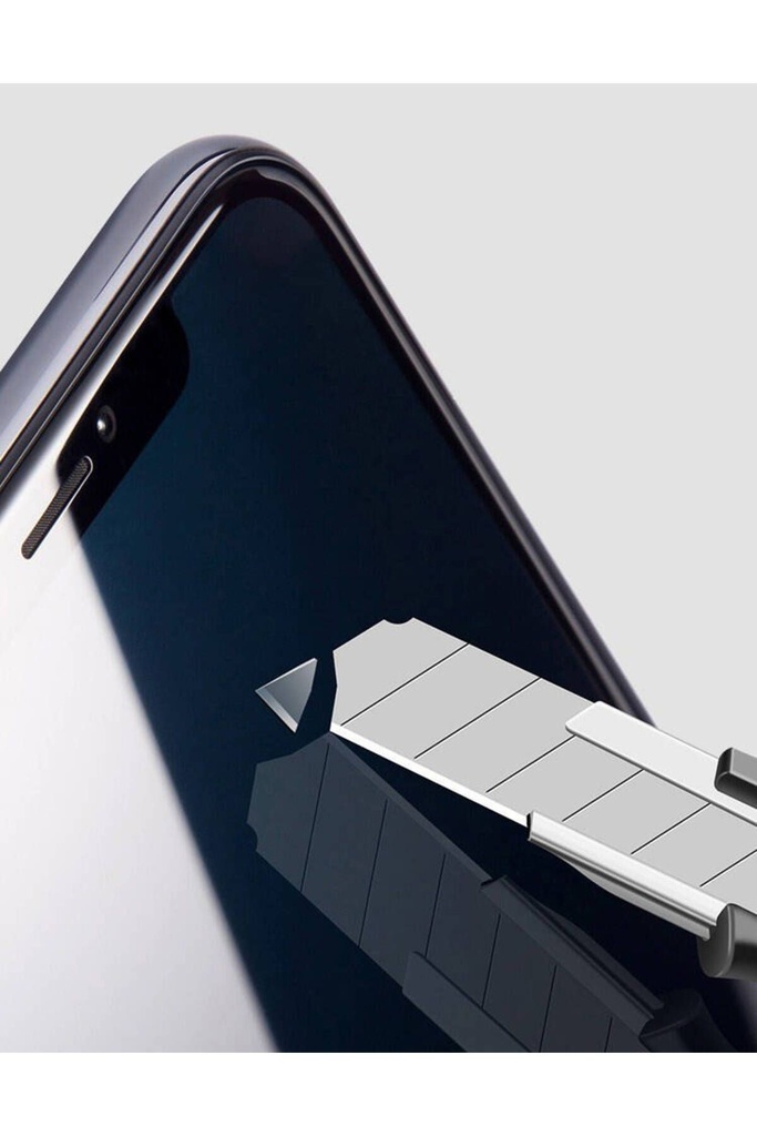 Samsung Galaxy A55 Uyumlu Zore Maxi Glass Temperli Cam Ekran Koruyucu