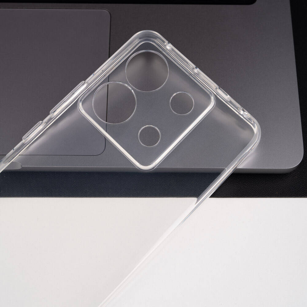 Xiaomi Redmi Note 13 Pro 5G Uyumlu Zore 2mm Anti Shock Silikon