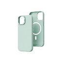 Apple iPhone 15 Plus Uyumlu Wiwu SP-019 Magsafe Şarj Özellikli Vegan Leather Deri Kapak - 1