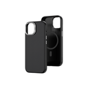 Apple iPhone 15 Plus Uyumlu Wiwu SP-019 Magsafe Şarj Özellikli Vegan Leather Deri Kapak - 3