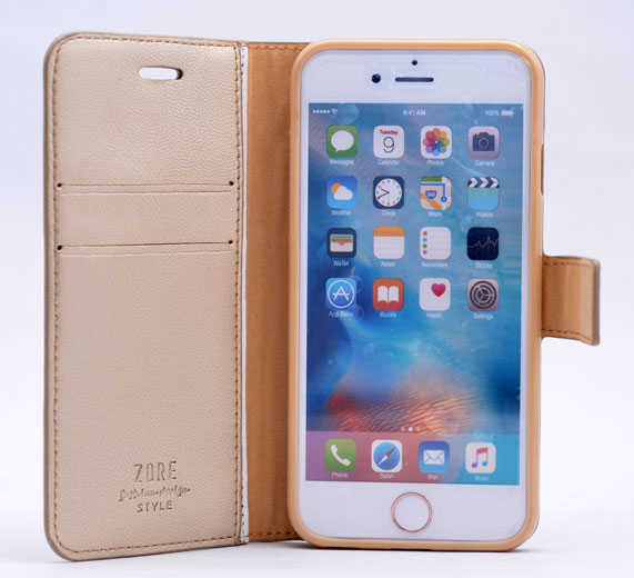 Samsung Galaxy J6 Uyumlu Kılıf Zore New Delüxe Kapaklı Standlı Kılıf - 4