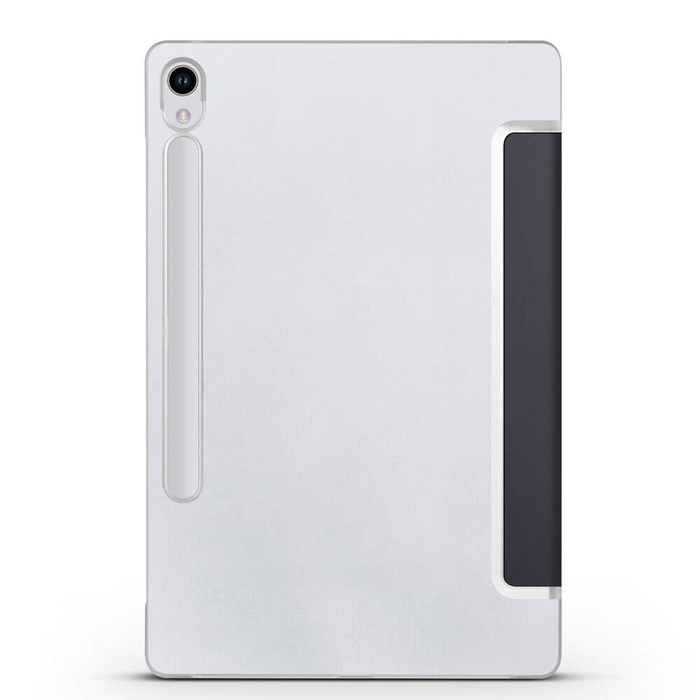 Samsung Galaxy Tab S9 FE Uyumlu Zore Smart Cover Standlı 1-1 Kılıf - 4