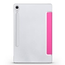 Samsung Galaxy Tab S9 FE Uyumlu Zore Smart Cover Standlı 1-1 Kılıf - 8