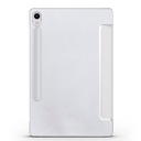 Samsung Galaxy Tab S9 FE Uyumlu Zore Smart Cover Standlı 1-1 Kılıf - 11