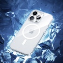 Apple iPhone 14 Pro Uyumlu Kılıf Wireless Şarj Destekli Benks Yeni Magnetik Crystal PC Kapak - 5